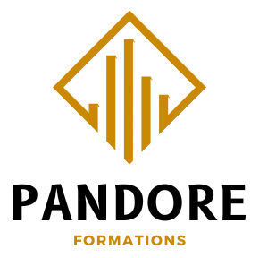 Logo simplifié de Pandore Formations, organisme de formation commerciale professionnelle